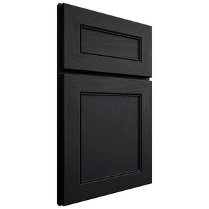 Shiloh Cabinetry Full Overlay Landes Poplar Plain Cut Harbor Door