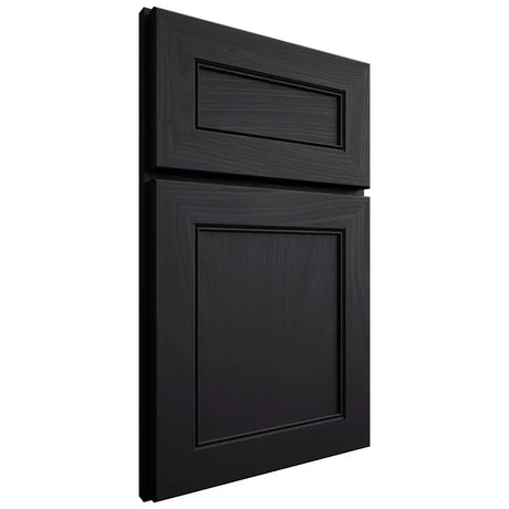 Shiloh Cabinetry Full Overlay Landes Poplar Plain Cut Harbor Door