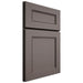 Shiloh Cabinetry Full Overlay Landes Poplar Plain Cut Heatherstone Door