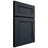 Shiloh Cabinetry Full Overlay Landes Poplar Plain Cut Hudson Door