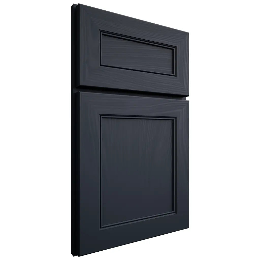 Shiloh Cabinetry Full Overlay Landes Poplar Plain Cut Hudson Door