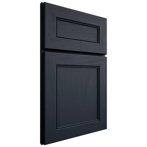 Shiloh Cabinetry Full Overlay Landes Poplar Plain Cut Hudson Door