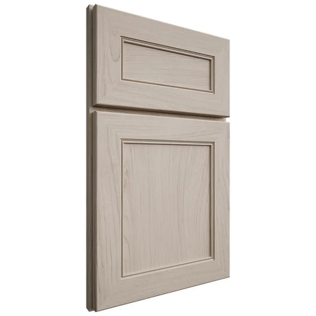 Shiloh Cabinetry Full Overlay Landes Poplar Plain Cut Seagull Door