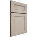 Shiloh Cabinetry Full Overlay Landes Poplar Plain Cut Seagull Door