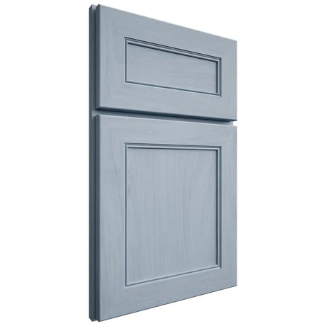 Shiloh Cabinetry Full Overlay Landes Poplar Plain Cut Sky Door
