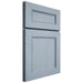 Shiloh Cabinetry Full Overlay Landes Poplar Plain Cut Sky Door