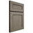 Shiloh Cabinetry Full Overlay Landes Poplar Plain Cut Sterling Door