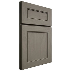 Shiloh Cabinetry Full Overlay Landes Poplar Plain Cut Thyme Door