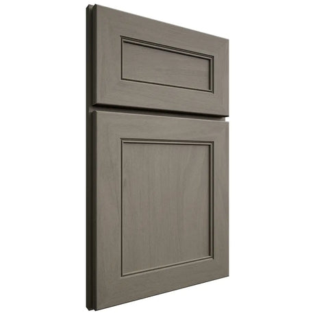 Shiloh Cabinetry Full Overlay Landes Poplar Plain Cut Thyme Door