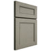 Shiloh Cabinetry Full Overlay Landes Red Oak Plain Cut Thyme Door