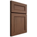 Shiloh Cabinetry Full Overlay Landes Walnut Plain Cut Natural Door