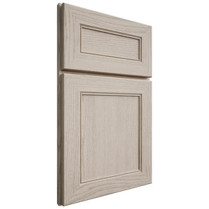 Shiloh Cabinetry Full Overlay Landes Walnut Plain Cut Seagull Door