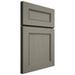 Shiloh Cabinetry Full Overlay Landes Walnut Plain Cut Thyme Door