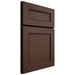 Shiloh Cabinetry Full Overlay Landes White Oak Plain Cut Braun Door