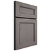 Shiloh Cabinetry Full Overlay Landes White Oak Plain Cut Flagstone Door