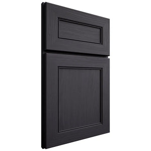 Shiloh Cabinetry Full Overlay Landes White Oak Plain Cut Harbor Door
