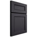 Shiloh Cabinetry Full Overlay Landes White Oak Plain Cut Harbor Door