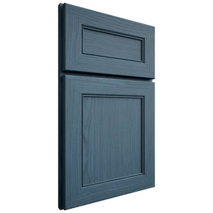 Shiloh Cabinetry Full Overlay Landes White Oak Plain Cut Hudson Door