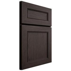 Shiloh Cabinetry Full Overlay Landes White Oak Plain Cut Morel Door