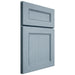 Shiloh Cabinetry Full Overlay Landes White Oak Plain Cut Sky Door