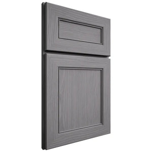 Shiloh Cabinetry Full Overlay Landes White Oak Plain Cut Sterling Door