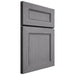 Shiloh Cabinetry Full Overlay Landes White Oak Plain Cut Sterling Door
