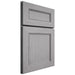 Shiloh Cabinetry Full Overlay Landes White Oak Plain Cut Stratus Door
