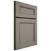 Shiloh Cabinetry Full Overlay Landes White Oak Plain Cut Thyme Door