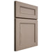 Shiloh Cabinetry Full Overlay Landes White Oak Plain Cut Whitewash Door