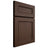 Shiloh Cabinetry Full Overlay Landes White Oak Quarter Sawn Braun Door