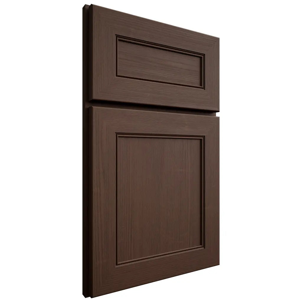Shiloh Cabinetry Full Overlay Landes White Oak Quarter Sawn Braun Door