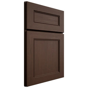 Shiloh Cabinetry Full Overlay Landes White Oak Quarter Sawn Braun Door
