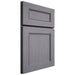 Shiloh Cabinetry Full Overlay Landes White Oak Quarter Sawn Cadet Door