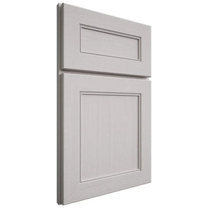 Shiloh Cabinetry Full Overlay Landes White Oak Quarter Sawn Cotton Door
