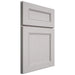 Shiloh Cabinetry Full Overlay Landes White Oak Quarter Sawn Cotton Door
