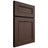 Shiloh Cabinetry Full Overlay Landes White Oak Quarter Sawn Dusk Door