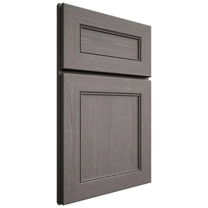 Shiloh Cabinetry Full Overlay Landes White Oak Quarter Sawn Flagstone Door