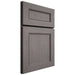 Shiloh Cabinetry Full Overlay Landes White Oak Quarter Sawn Flagstone Door