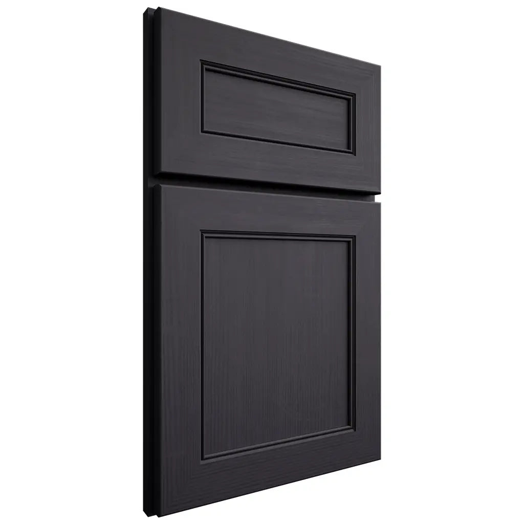 Shiloh Cabinetry Full Overlay Landes White Oak Quarter Sawn Harbor Door