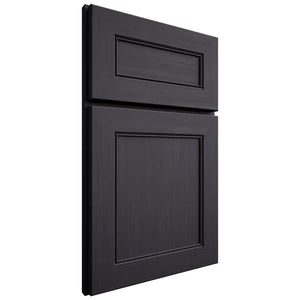Shiloh Cabinetry Full Overlay Landes White Oak Quarter Sawn Harbor Door