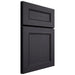 Shiloh Cabinetry Full Overlay Landes White Oak Quarter Sawn Harbor Door