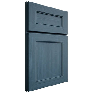 Shiloh Cabinetry Full Overlay Landes White Oak Quarter Sawn Hudson Door