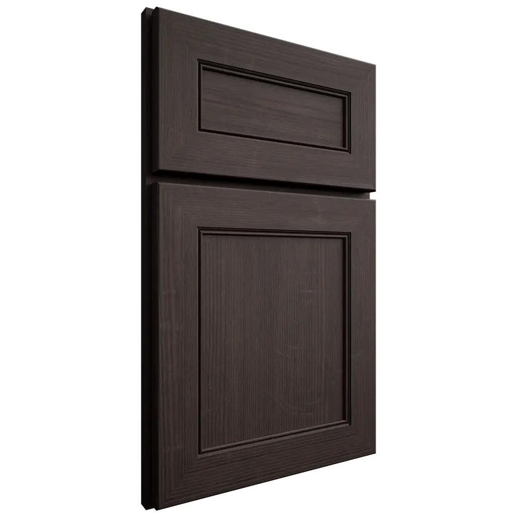 Shiloh Cabinetry Full Overlay Landes White Oak Quarter Sawn Morel Door