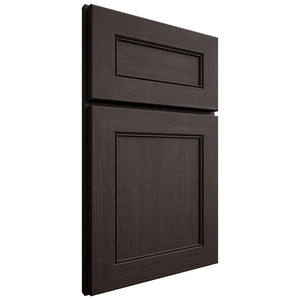 Shiloh Cabinetry Full Overlay Landes White Oak Quarter Sawn Morel Door