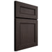 Shiloh Cabinetry Full Overlay Landes White Oak Quarter Sawn Morel Door