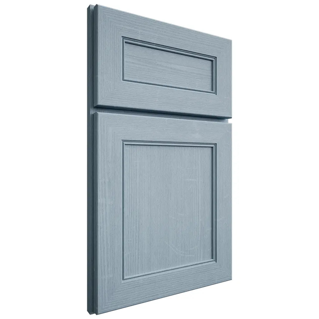 Shiloh Cabinetry Full Overlay Landes White Oak Quarter Sawn Sky Door