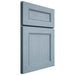 Shiloh Cabinetry Full Overlay Landes White Oak Quarter Sawn Sky Door