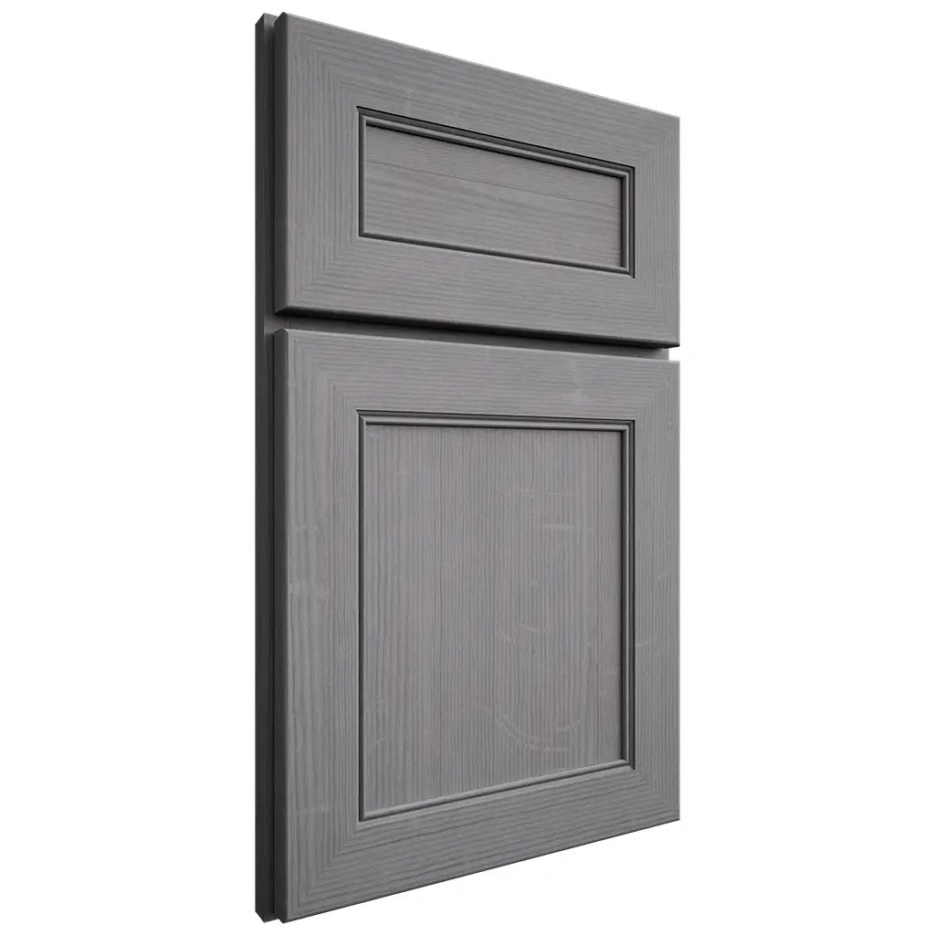 Shiloh Cabinetry Full Overlay Landes White Oak Quarter Sawn Sterling Door