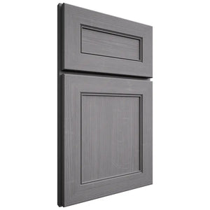 Shiloh Cabinetry Full Overlay Landes White Oak Quarter Sawn Sterling Door