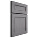Shiloh Cabinetry Full Overlay Landes White Oak Quarter Sawn Sterling Door